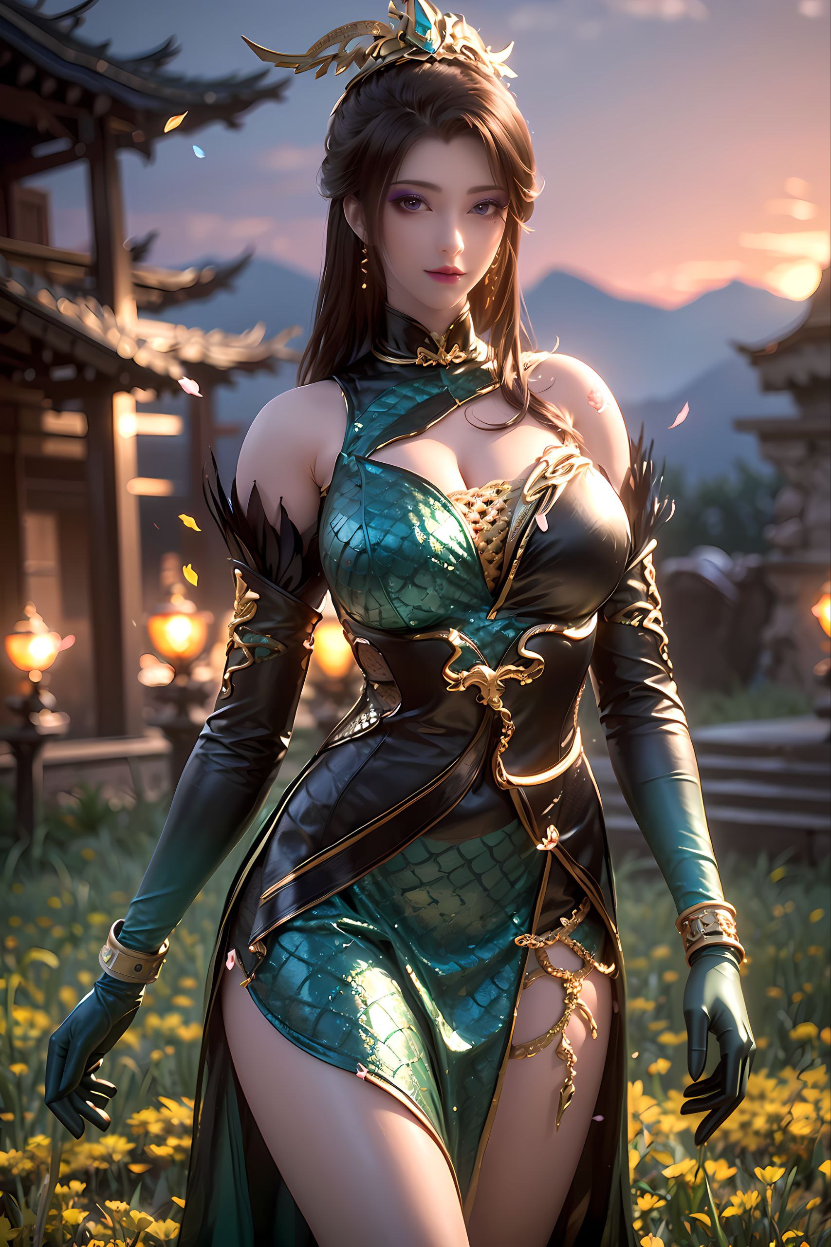 情的探索和