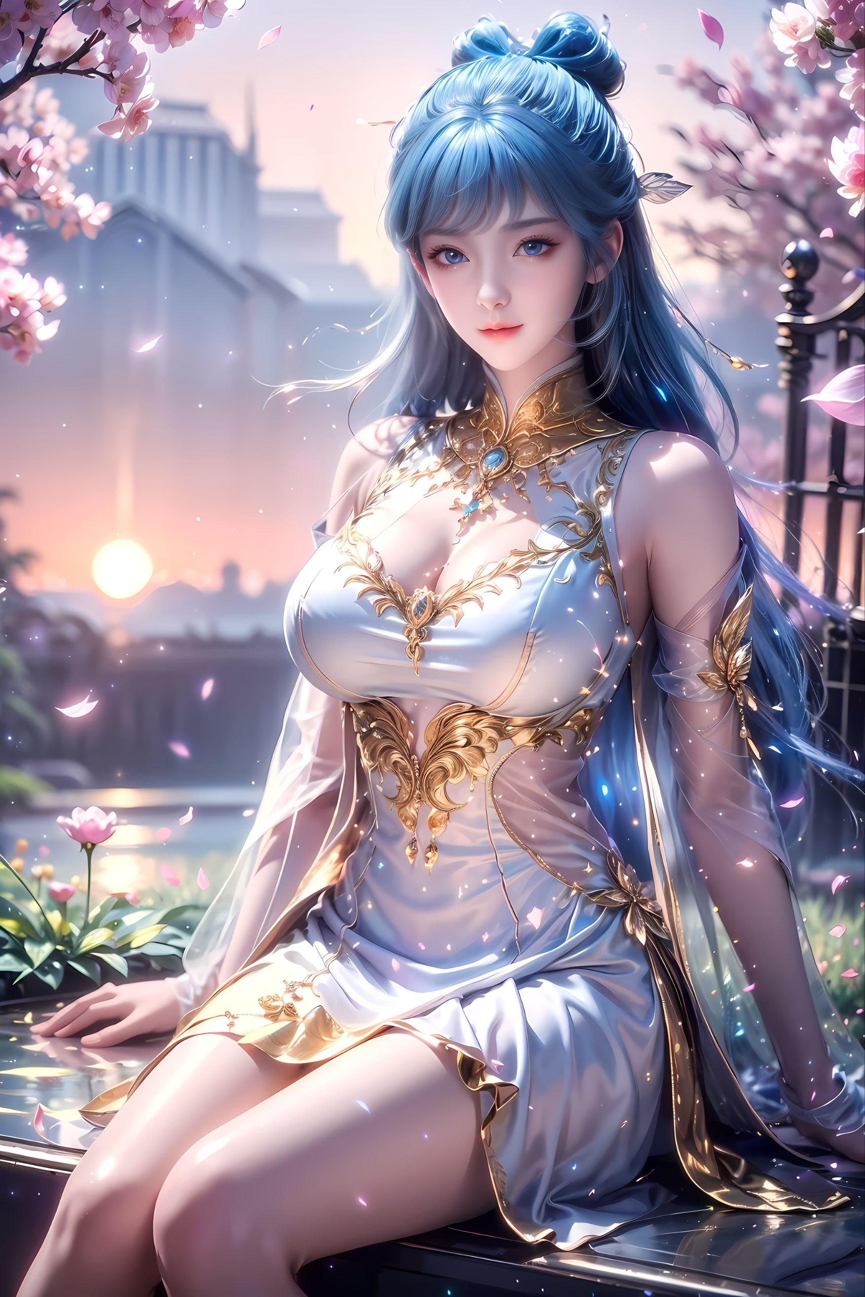 步和发展